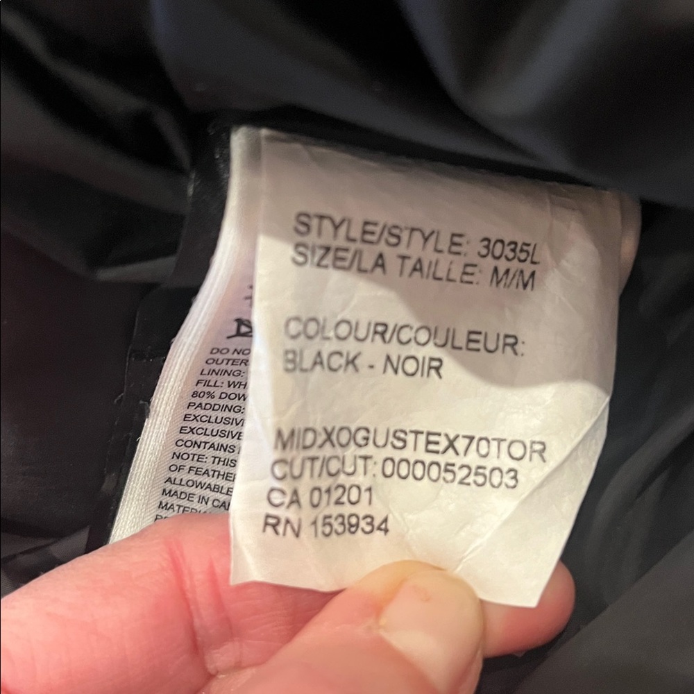 Canada Goose Women’s Dark Jacket - Picture 16 of 16